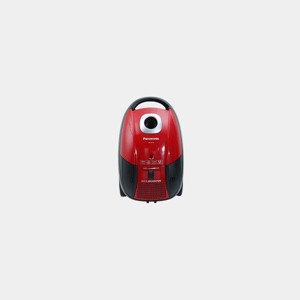 Panasonic 2000W Vacuum Cleaner, 6L Dust Capacity |MC-CG713R747| - Red