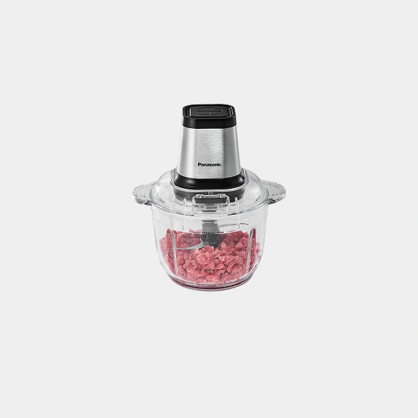 Panasonic 2L Glass Chopper |MK-CG401STZ