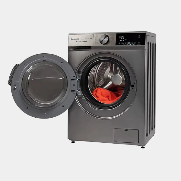 Panasonic 8/6Kg Washer Dryer Front Load Washing Machine - Silver |NA-S16ML1LAS