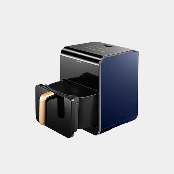 Panasonic Air Fryer Oil Free Deep Fryer with Porthole