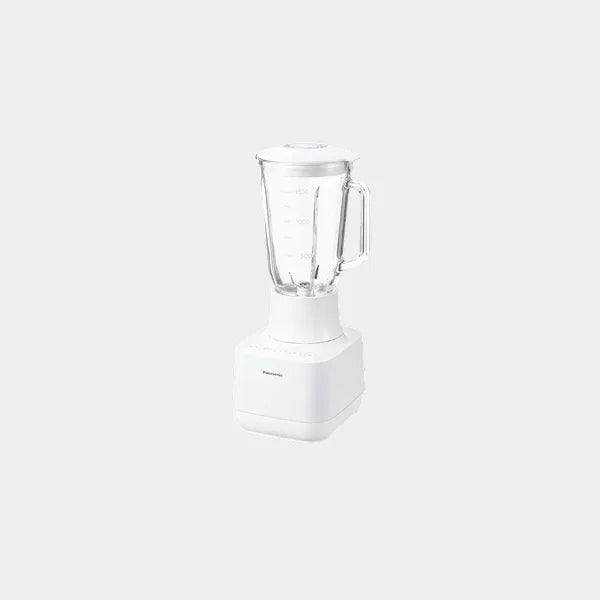 Panasonic Blender 700W | Jug Capacity 2.0L| Two Dry Mills, Glass, Scraper| MX-MG5321WTZ - White