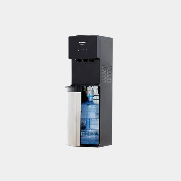 Panasonic Bottom Loading Water Dispenser, Anti Finger Print, Over Heat Protection, Child Lock Saftey, Dispensing Light - silver n black |SDM-WD3438BG|