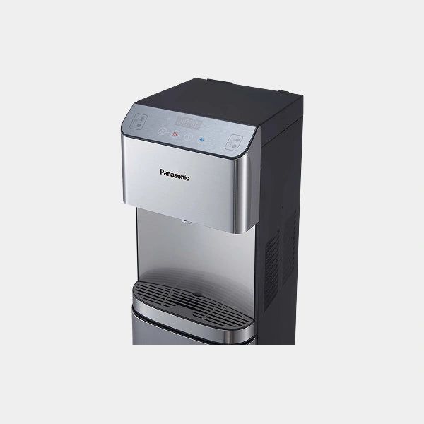 Panasonic Bottom Loading Water Dispenser, Dual Touchless, Digital Touch Control, UV Sterilization, Child Safety Lock, Stainless Premium Finish |SDM-WD3531BG|