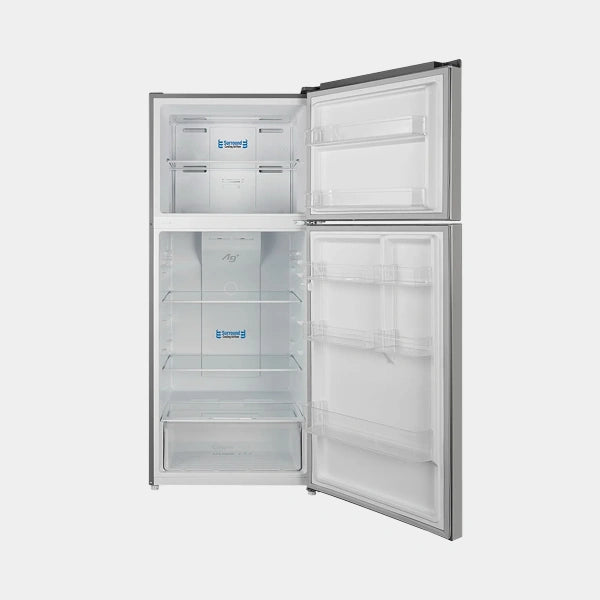Panasonic Double Door Refrigerator 410L  |NR-BC535VSAS- - Silver