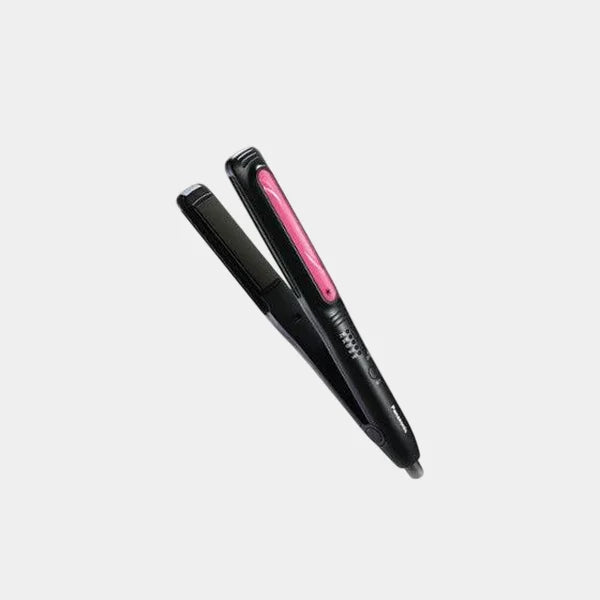 Panasonic Hair Straightener Keratin & Botanical Oil Infused Ceramic Plate| 5 Attachments| Even Heat Distribution Plate | EH-HV52-K685