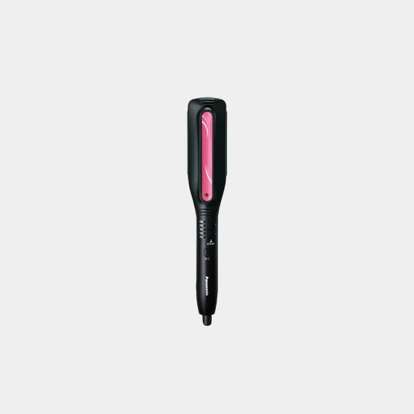 Panasonic Hair Straightener Keratin & Botanical Oil Infused Ceramic Plate| Wide plate| Even Heat Distribution Plate | EH-HS42-K685