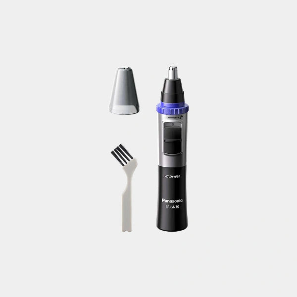 Panasonic Men's Nose & Ear Hair Trimmer| Multicolor| Battery Powered |ER-GN30-K451