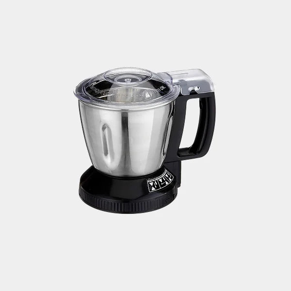 Panasonic Multipurpose Stainless Steel Mixer Grinder, 1000W, 5 JAR, Juice Extractor |MX-AC555STZ |
