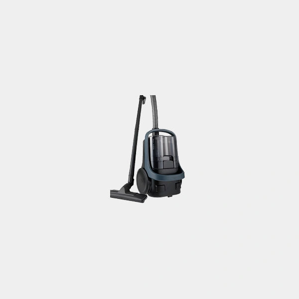Panasonic Powerful 1600W Cyclone Bagless Canister Vacuum Cleaner, 2.2L Big Dust Capacity - Space Blue |MC-CL601A747|