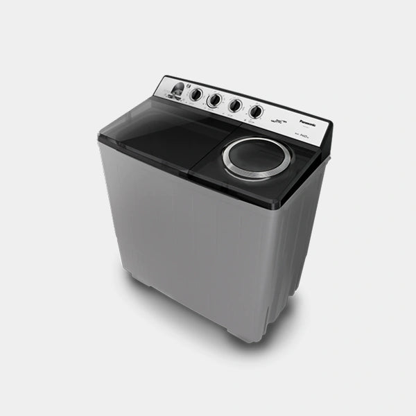 Panasonic Top Load Semi Automatic 14kg Washing Machine |NAW14XG1BRU - Grey