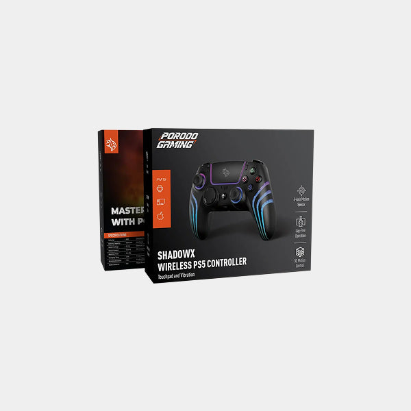 Porodo Gaming Shadowx Wireless PS5 Controller