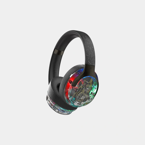 Porodo Soundtec Soho Active Noise Cancellation Headphone - Black