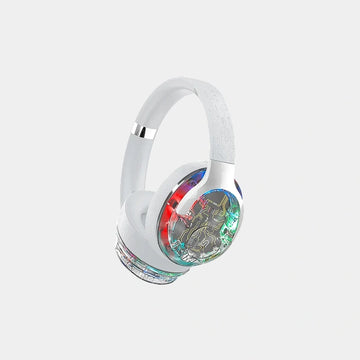 Porodo Soundtec Soho Active Noise Cancellation Headphone - White