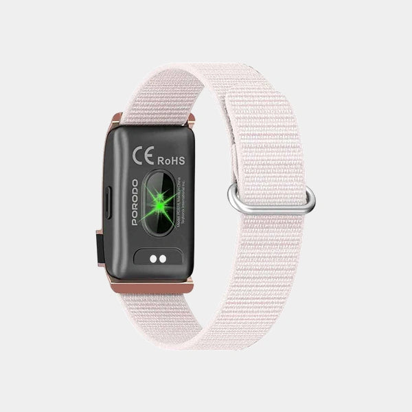 Porodo Trackfit Pro Smart Bracelet Fitness Tracker PDS18 - Pink