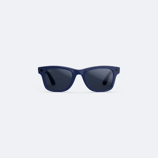 Ray-Ban Meta Wayfarer Gen 2 Smart Glass - Cosmic Blue With Transitions Sapphire Lenses