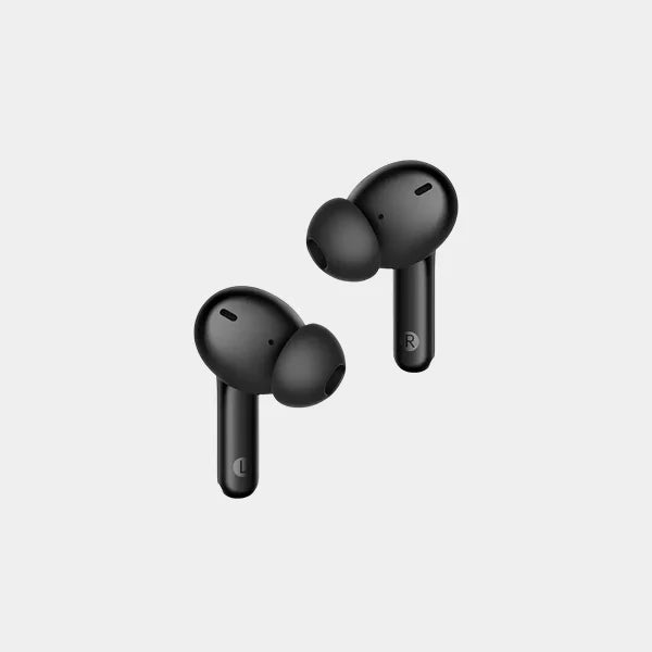 Realme Techlife T100 TWS Earbuds with AI Environment Noise Cancellation IPX5 Water Resistant, Google Fast Pair - Black