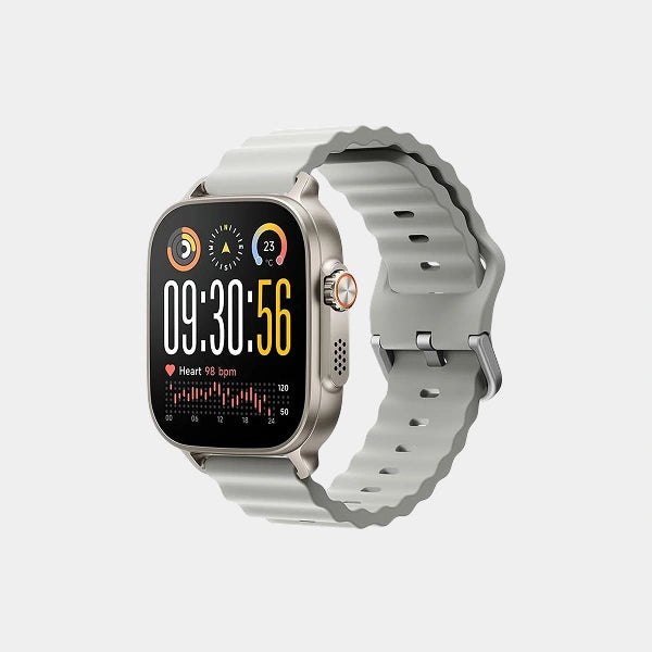 Realme Watch 5 Smartwatch | 1.97 AMOLED Display | RMW2501 - Silver