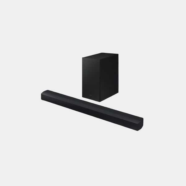 Samsung 2.1Ch 300W Dolby Digital 2.0 Soundbar | HW-C450 - Titan Black