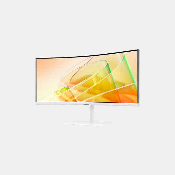 Samsung ViewFinity S6 34" Curved Gaming Monitor Ultra-WQHD LS34C650TAMХ - White