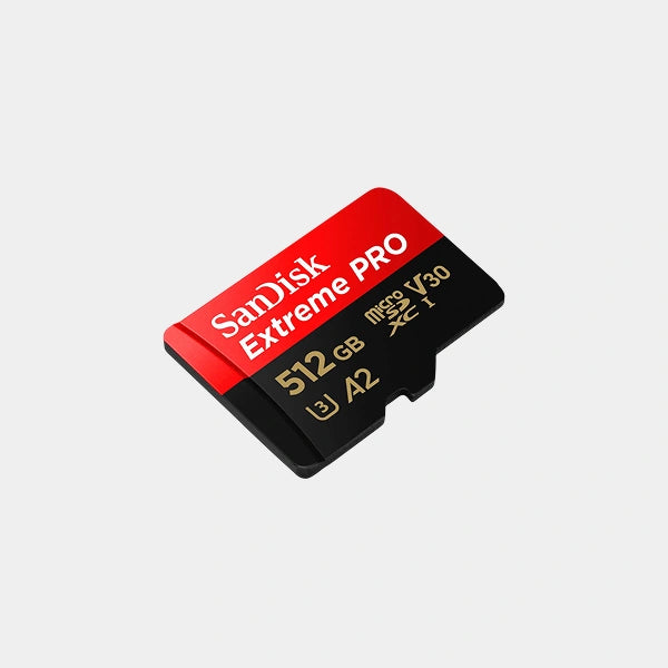Sandisk Extreme Pro SDXC Memory Card 512GB