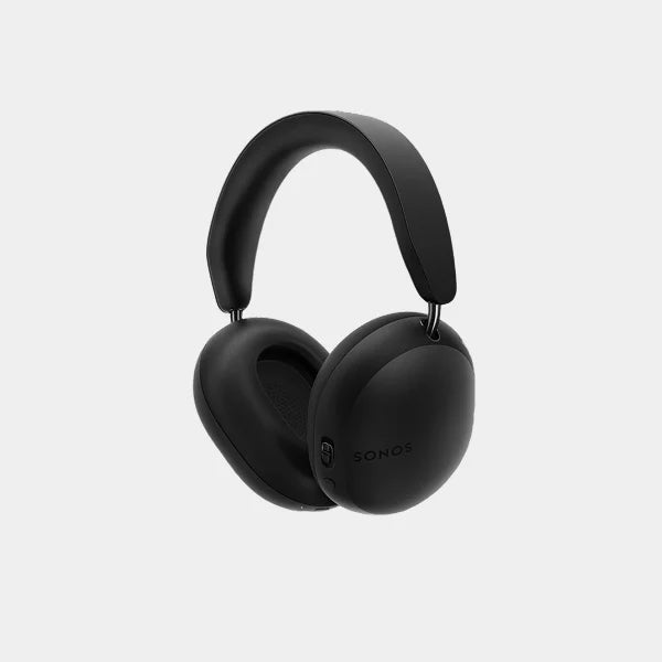 Sonos Ace Over-Ear Wireless Headphones | Active Noise Cancelation | Dolby Atmos | Spatial Audio | 30-Hour Battery | TV Audio Swap | Bluetooth 5.4 | ACEG1R21BLK - Black