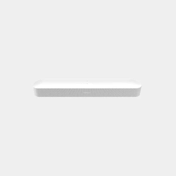 Sonos Beam Smart Soundbar | Dolby Atmos | Built-in Alexa | Voice Control, Wi-Fi & HDMI eARC Connectivity | BEAM2UK1 - White