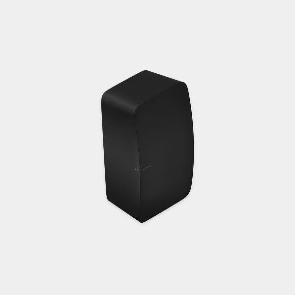 Sonos Five | HiFi Speaker with WiFi| 3.5 mm Line in| Support for Hi-Res Audio Streaming |FIVE1UK1BL - Black