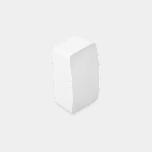 Sonos Five | HiFi Speaker with WiFi, 3.5 mm Line in| Support for Hi-Res Audio Streaming | FIVE1UK2 - White