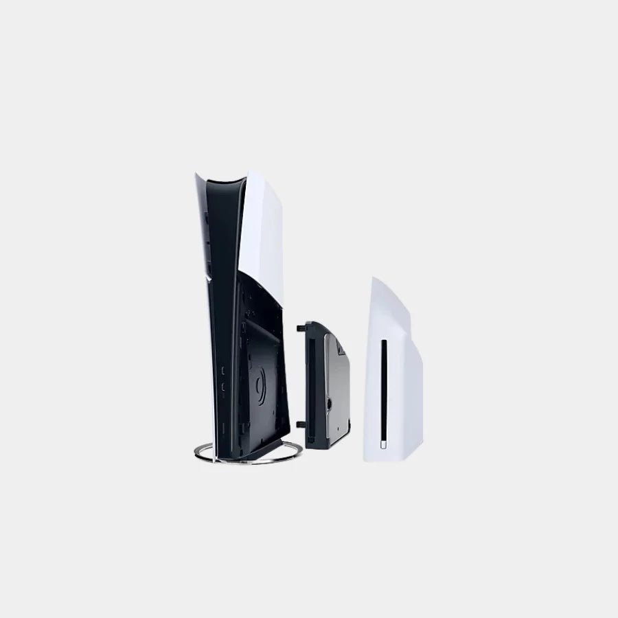 Sony Disc Drive for PS5 Slim Digital Edition Consoles - White,Sony