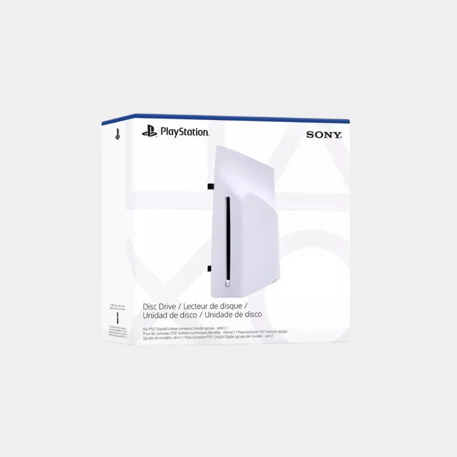 Sony Disc Drive for PS5 Slim Digital Edition Consoles - White,Sony