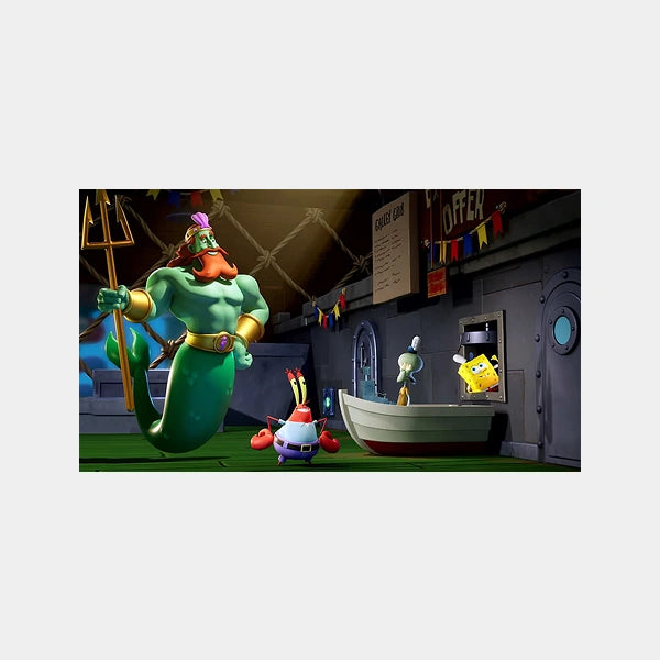 SpongeBob SquarePants Titans Of The Tide - Nintendo Switch 2