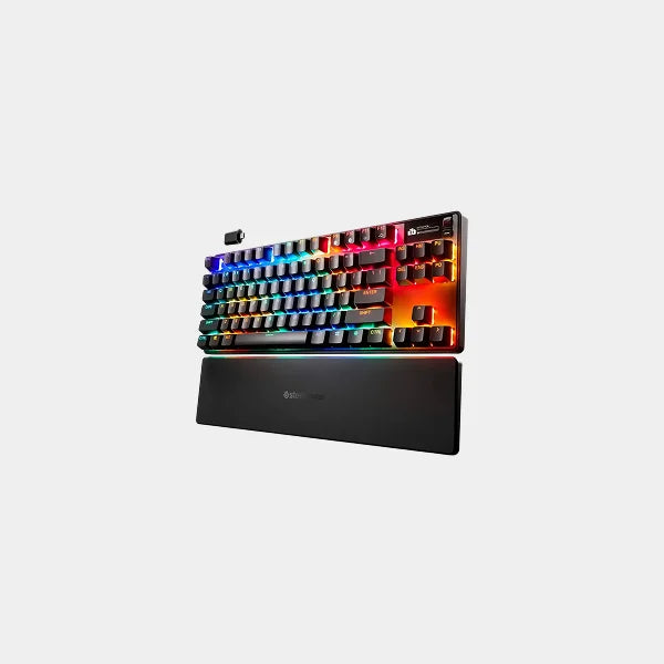 SteelSeries APEX Pro TKL Wireless Gaming Keyboard Gen3 |SS-KB-APX-PRO-TKL-WL-GEN3-US - Black