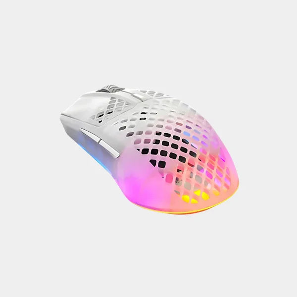 SteelSeries Aerox 3 Wireless Gen 2 Gaming Mouse  | SS-MS-AEROX-3-WL-GEN2-GHO - Ghost