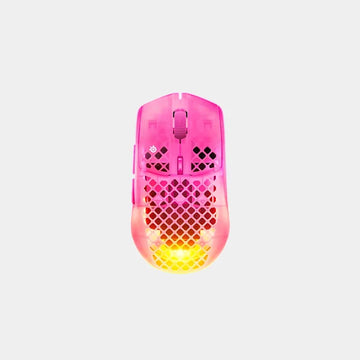 SteelSeries Aerox 3 Wireless Gen 2 Gaming Mouse | SS-MS-AEROX-3-WL-GEN2-MG - Magenta Haze
