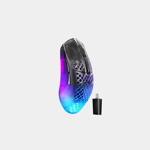SteelSeries Aerox 3 Wireless Gen 2 Gaming Mouse | SS-MS-AEROX-3-WL-GEN2-SHA- Shadow