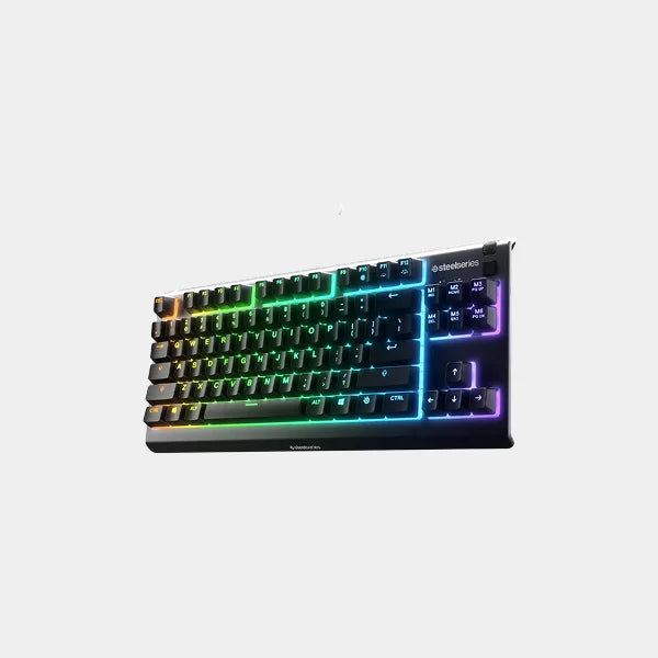 SteelSeries Apex 3 TKL Gaming Keyboard |SS-KB-APX-3-TKL-US-BK - Black