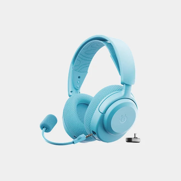 SteelSeries Arctis Nova 3P Wireless Multi-Platform Gaming Headset |SS-HS-ARC-NOV-3PW-AQ- Aqua