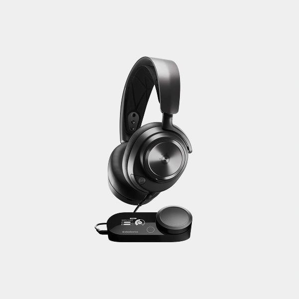 SteelSeries New Arctis Nova Pro Xbox-Multi-System Wired Gaming On Ear Headset | SS-HS-ARCNOVPRO-BK - Black