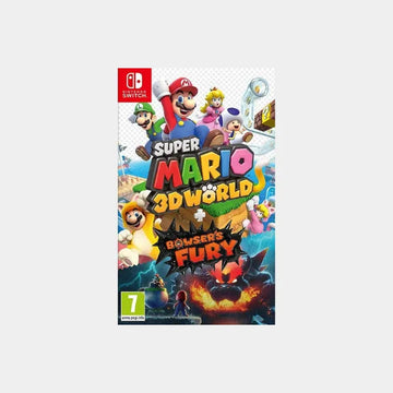 Super Mario 3D World + Bowser'S Fury Nintendo Switch