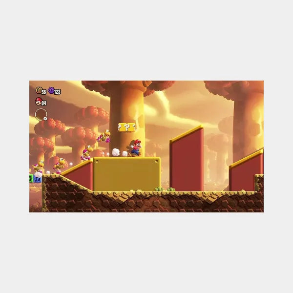 Super Mario Bros Wonder - Nintendo Switch