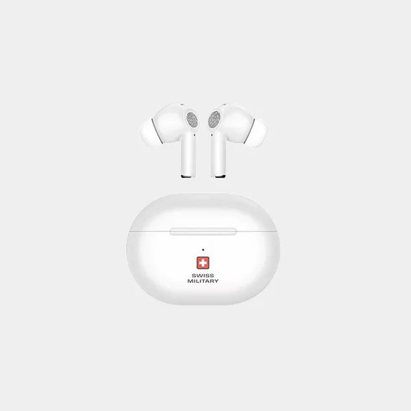 Swiss Military Delta 5 Active Noise Cancelling Earbuds qatar