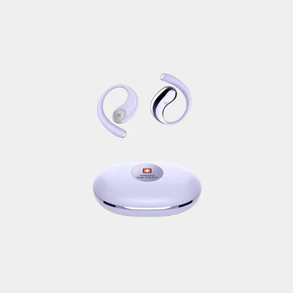Swiss Military Delta 7 Open Ear Wireless Earbuds 