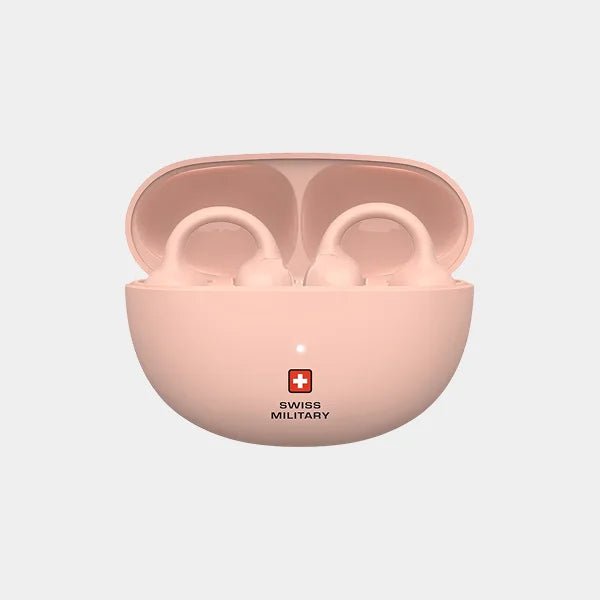 Swiss Military Delta 6 True Wireless Earbuds - pink