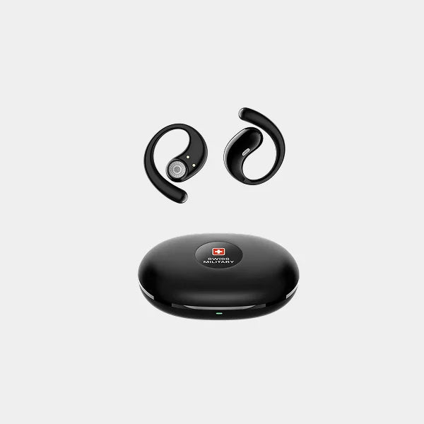 Swiss Military Delta 7 Open Ear Wireless Earbuds