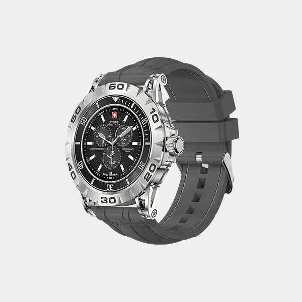 Swiss Military Dom 2 Smart Watch (SM-WCH-DOM2-S-GRY) - Grey