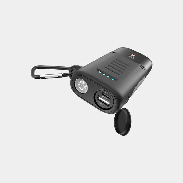 Swiss Military Power Bank 10000mAh SM-PB-30W-BLK - Black