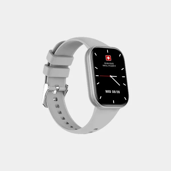 Swiss Military Rhine 3 Smart Band (SM-BAND-RHINE3-GRYFGRYS ) - Grey
