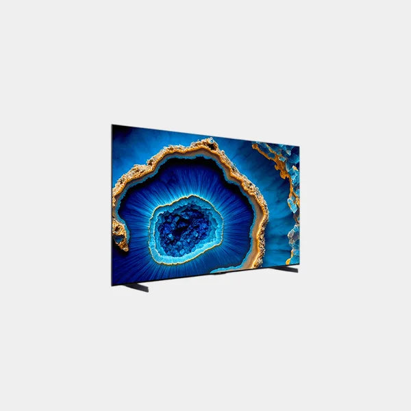 TCL 248 cm (98 inches) 4K Ultra HD Smart QD-Mini LED Google TV | 98C755 | Black