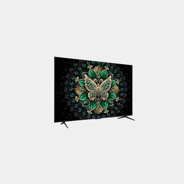 TCL 85 Inch 4K UHD Premium QD-Mini LED TV | 144Hz Native Refresh Rate | Google TV | Dolby Atmos | BT5.4 | WiFi 5 | AMD FreeSync | Google Assistant Built-in | 85C6K - Black