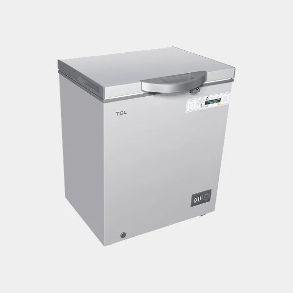 TCL Chest freezer, 188L, F188CFSL - Silver
